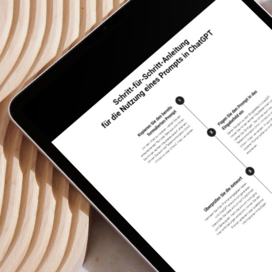 ChatGPT Anleitung